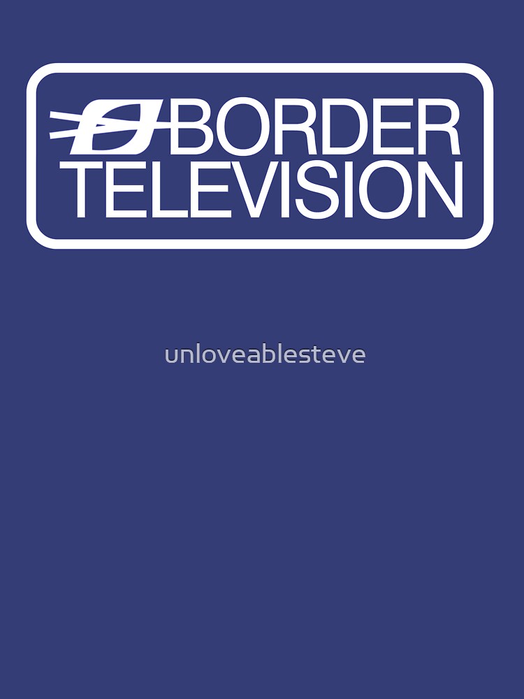 Retro ITV region Border television logo by unloveablesteve
