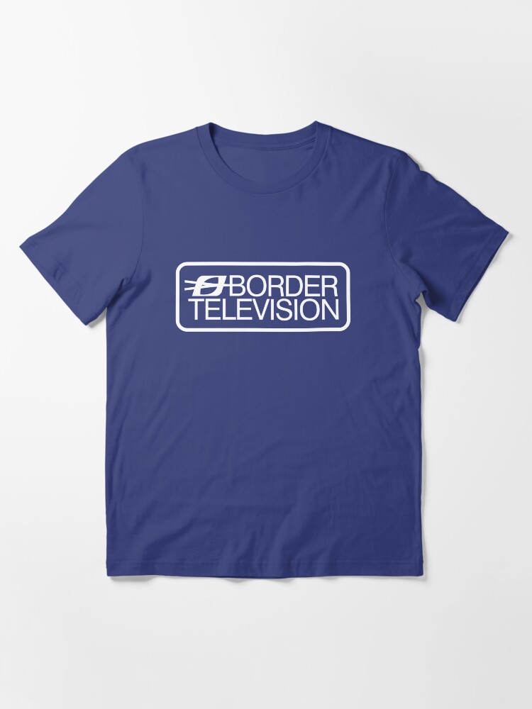 Alternate view of Retro ITV region Border television logo Essential T-Shirt