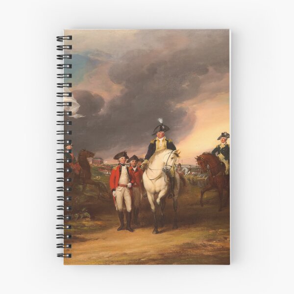 Item preview, Surrender of Lord Cornwallis by John Trumbull (1820) designed and sold by allhistory.