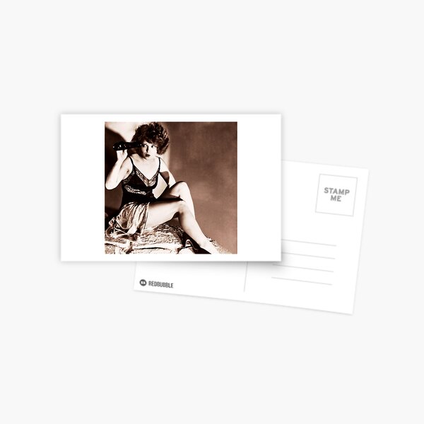 Item preview, Clara Bow in lingerie  designed and sold by honeyblack.