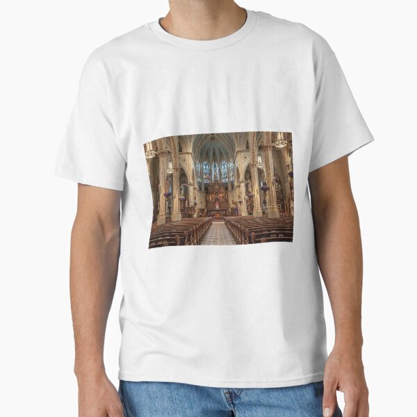 A wonderful church that still stands. Classic T-Shirt