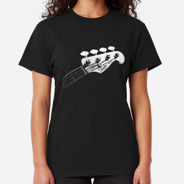 Fender Jazz Bass T-Shirts | Redbubble