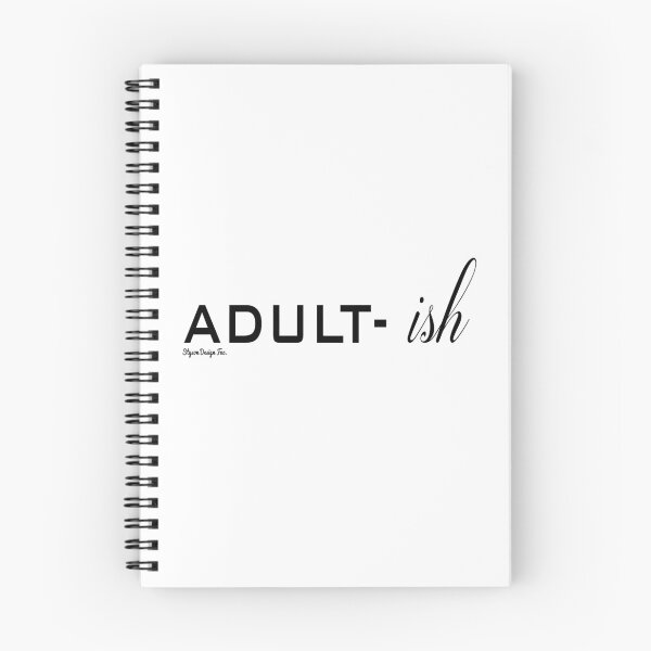 Item preview, Adult-ish designed and sold by pypelcoco.