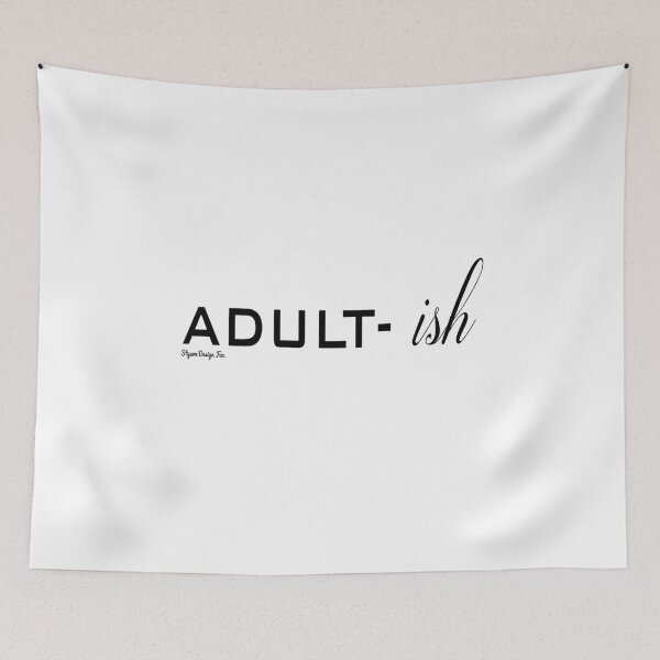 Item preview, Adult-ish designed and sold by pypelcoco.