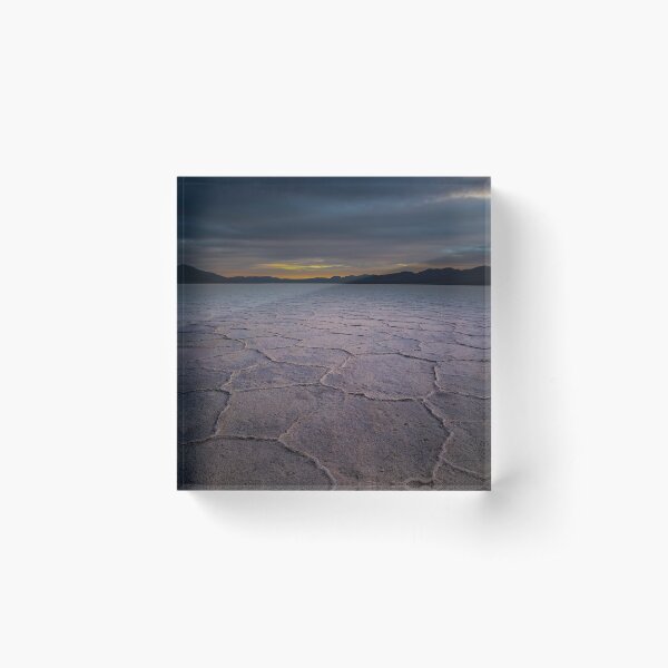 Item preview, Death Valley Badwater Sunset Winter 2019 Vertical designed and sold by photosbyflood.