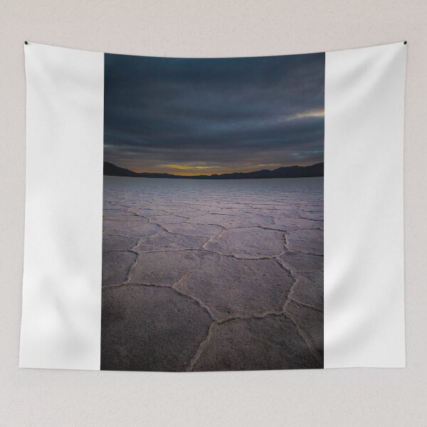 Item preview, Death Valley Badwater Sunset Winter 2019 Vertical designed and sold by photosbyflood.
