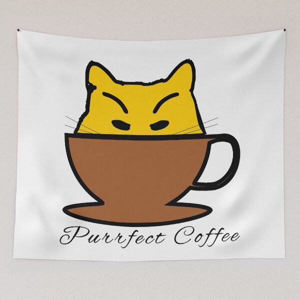 Item preview, Cat Coffee designed and sold by EmblemThreads.