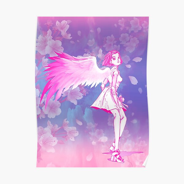 Reimi Sugimoto | Aesthetic Angel Poster