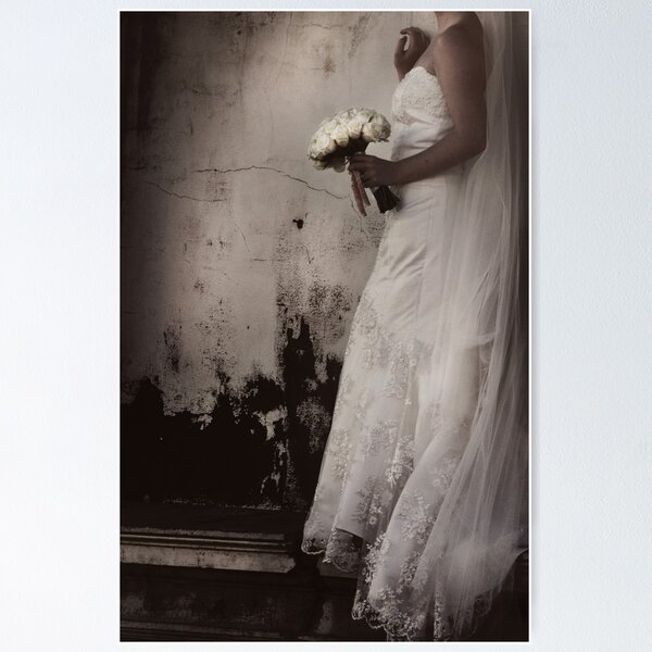 Aperçu de l'œuvre La mariée créée et vendue par Trish Woodford.