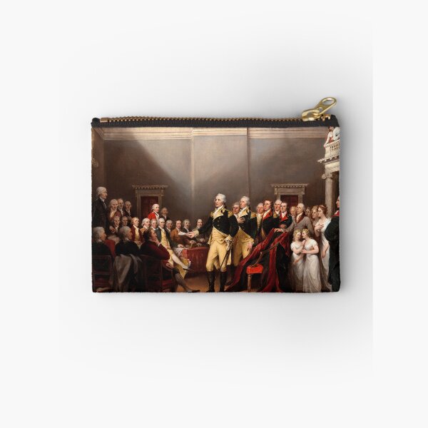 Item preview, General George Washington Resigning His Commission by John Trumbull (1824) designed and sold by allhistory.