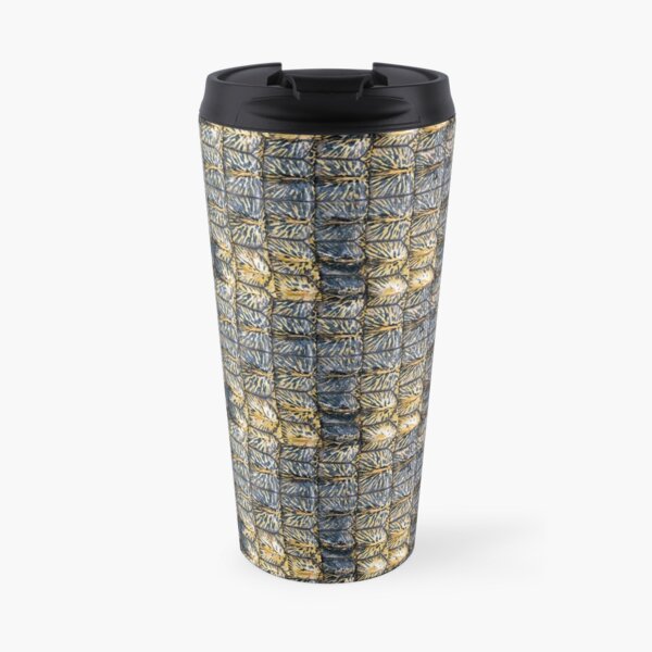 Crocodile Print Travel Mug