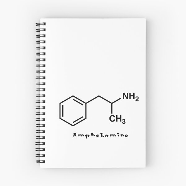 Item preview, Amphetamine chemistry molecules designed and sold by Orloff.