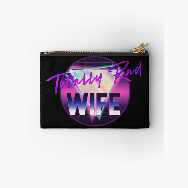 Item preview, Totally rad wife, 80s, retro, wife designed and sold by NostalgicSpirit.