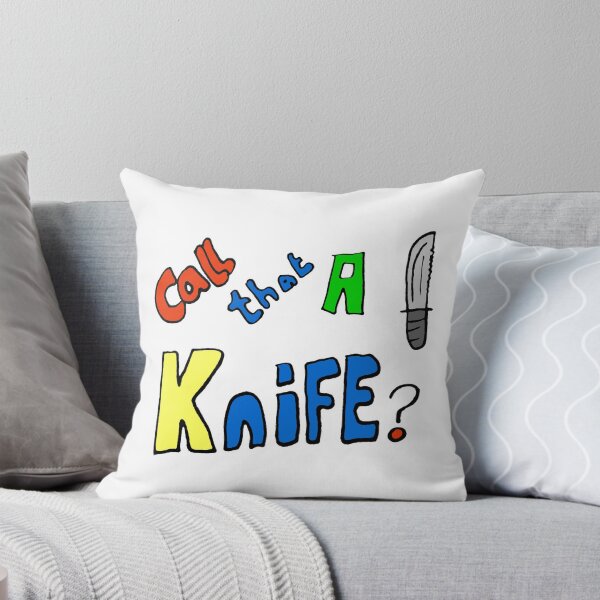 Item preview, Call that a knife funny shitart design NumbTs marker pen art artist artwork print Unique designed and sold by NumbTs.