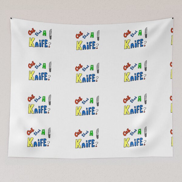 Item preview, Call that a knife funny shitart design NumbTs marker pen art artist artwork print Unique designed and sold by NumbTs.
