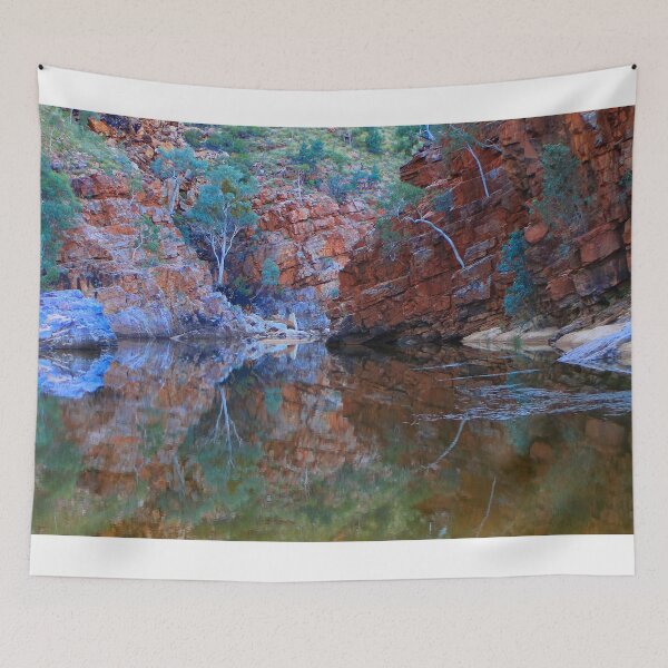Item preview, Reflections, Outback gorge, Australia designed and sold by FranWest.