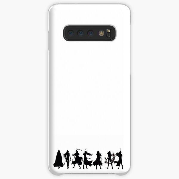 Throne of glass cover silhouettes Samsung Galaxy Snap Case