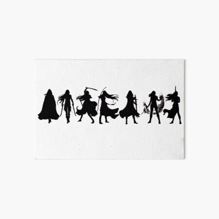 Item preview, Throne of glass cover silhouettes  designed and sold by Jenna240702.