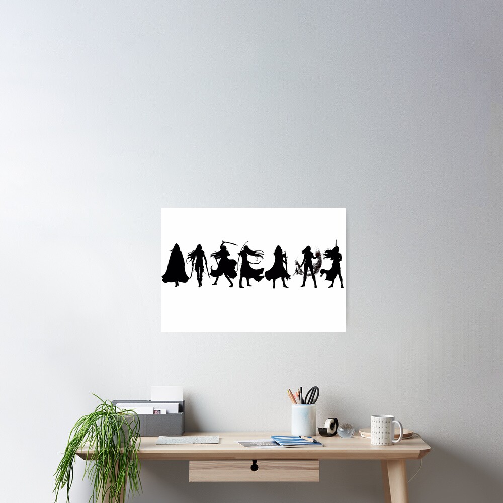 Throne Of Glass Cover Silhouettes Poster For Sale By Jenna240702 Redbubble 2426