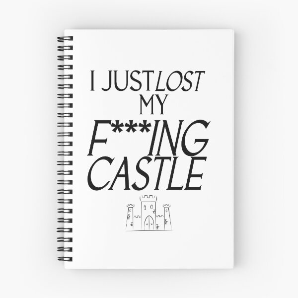 Item preview, Galavant-Inspired "I Just Lost My F***ing Castle!"  designed and sold by mulberrydragon.