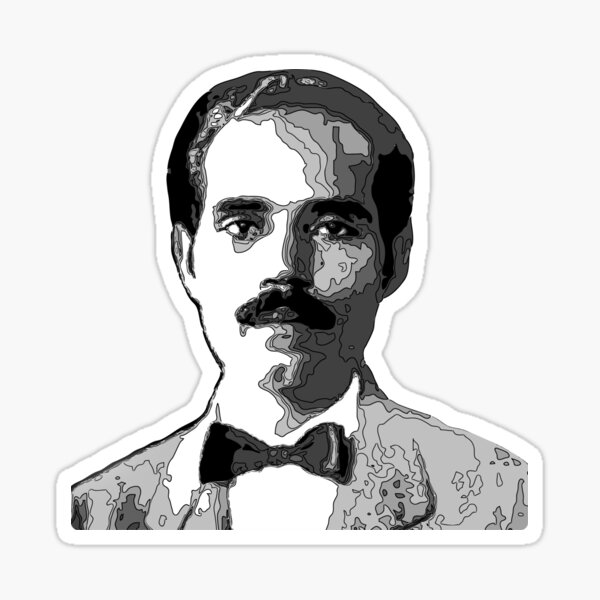 El Libertador Sticker