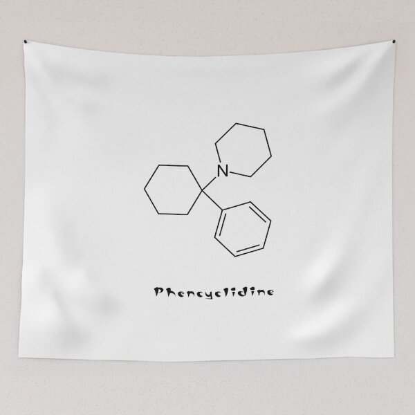 Item preview, PCP chemistry molecules designed and sold by Orloff.