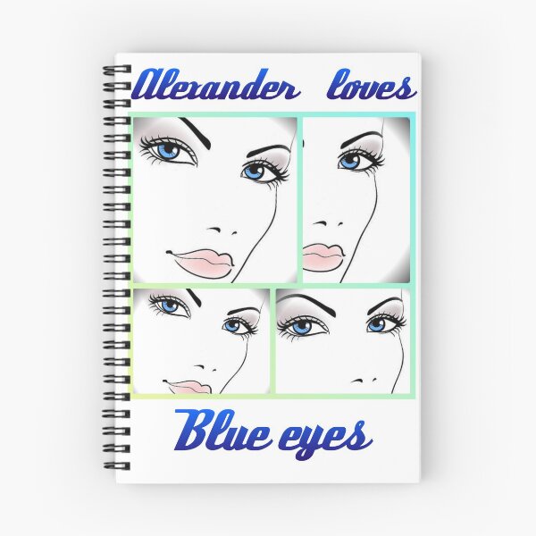 Item preview, Alexander loves blue eyes  designed and sold by Attiva.
