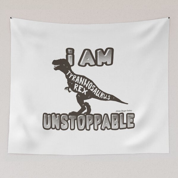 Item preview,  unstoppable T Rex designed and sold by pypelcoco.