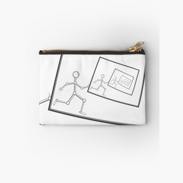 Item preview, A Robot Running Into Itself designed and sold by Phil Perkins.