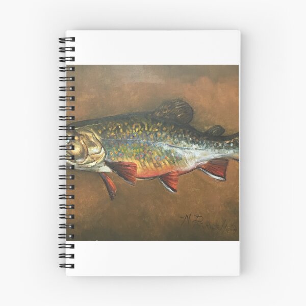 Item preview, Brook Trout designed and sold by MFishhooktattoo.