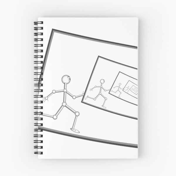 Item preview, A Robot Running Into Itself designed and sold by Phil Perkins.