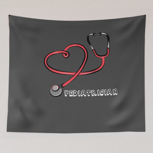 Item preview,  Pediatrician - Pediatrician Shirt - Pediatrician Gift - Stethoscope designed and sold by Galvanized.