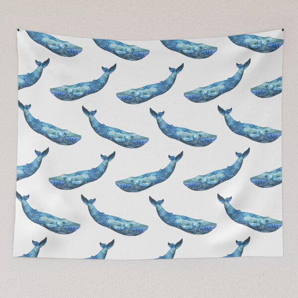 Item preview, Whales designed and sold by PeppermintCreek.