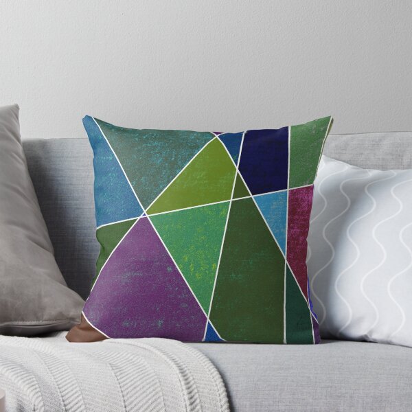Item preview, Abstract, geometric, pastel wall art designed and sold by Printpix.
