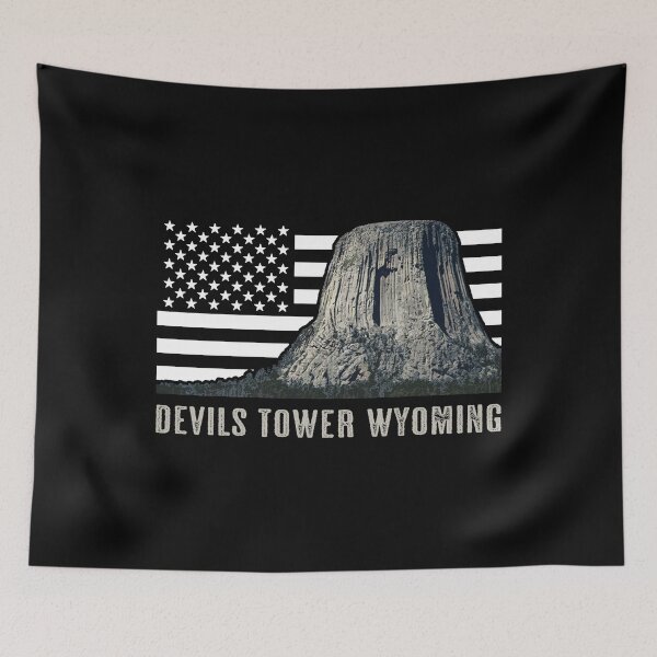 Item preview, Devils Tower, Wyoming designed and sold by Jared Davies.