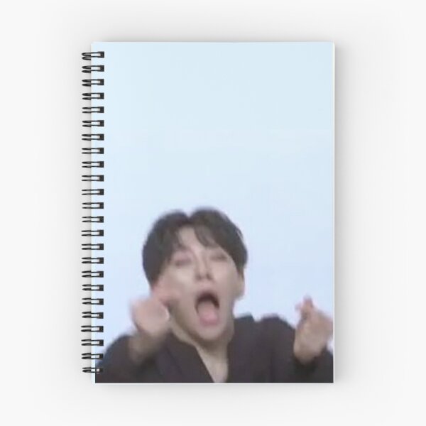 Item preview, HOTSHOT/JBJ Roh Taehyun Finger Hearts Meme designed and sold by Vliight.