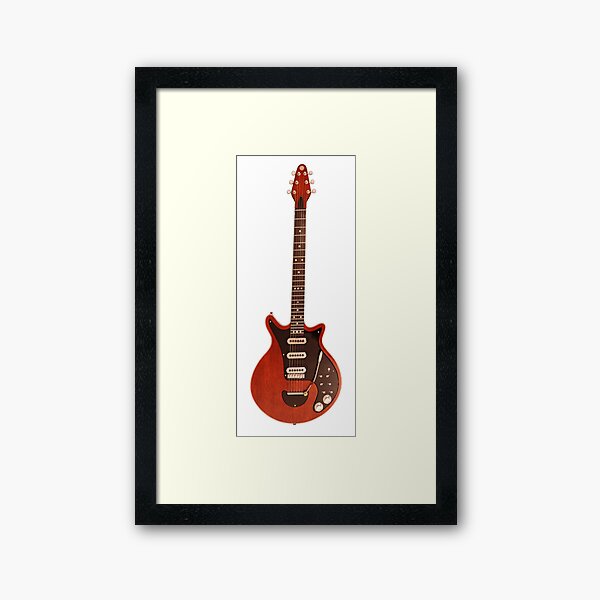 Item preview, Brian May’s Red Special Guitar designed and sold by Pam069.