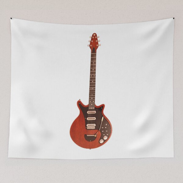 Item preview, Brian May’s Red Special Guitar designed and sold by Pam069.