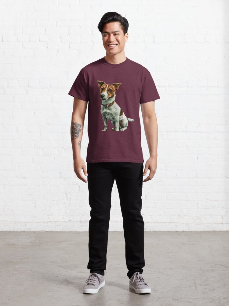 jack russell t shirt