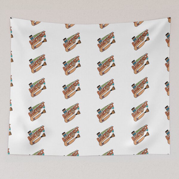 Item preview, Brockwurst funny shitart design NumbTs marker pen art artist artwork print Unique designed and sold by NumbTs.