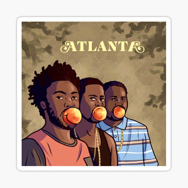 Aperçu de l'œuvre Atlanta- Digital Fan Art Dessin créée et vendue par Jae  Rainbow.