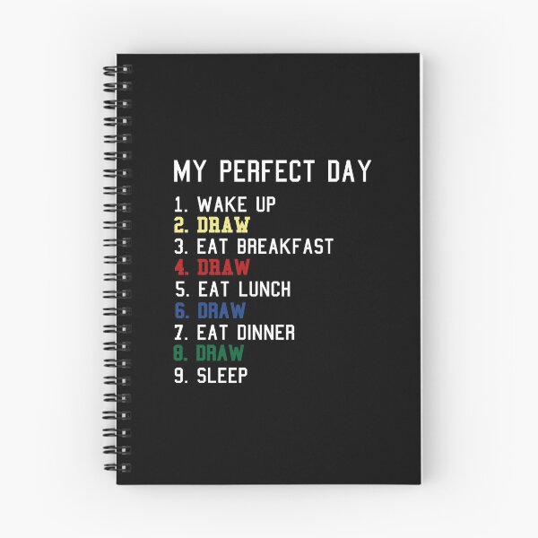 Item preview, Perfect day to draw designed and sold by xeron32.