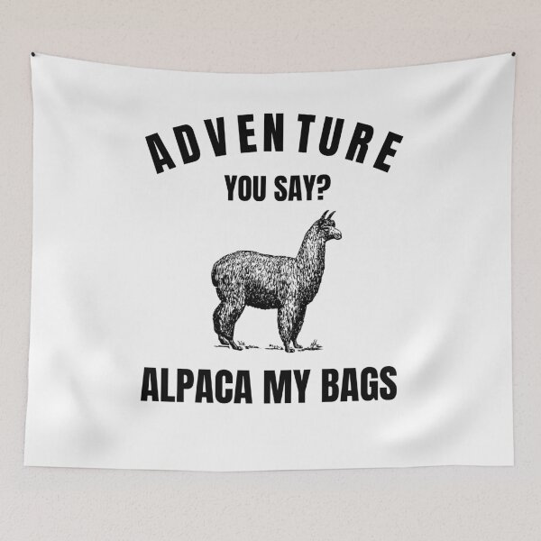 Item preview, Alpaca adventure designed and sold by xeron32.