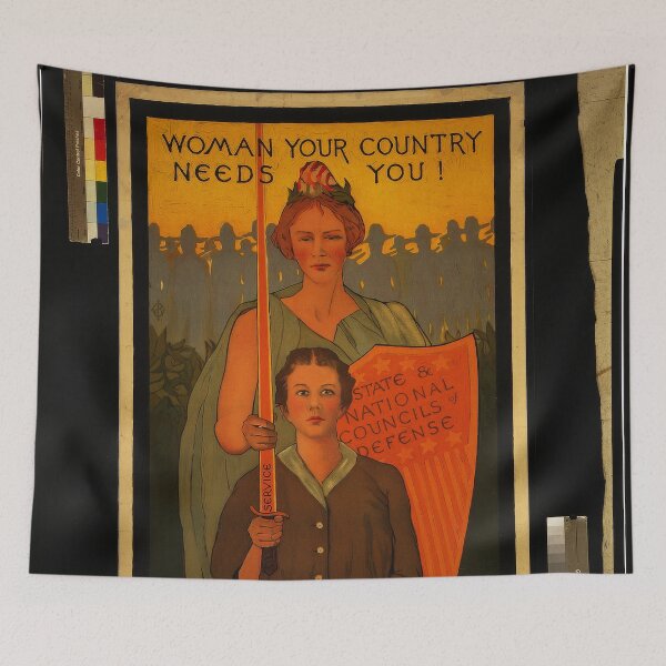 Item preview, Women Your Country Needs You! designed and sold by AdamStCyr.