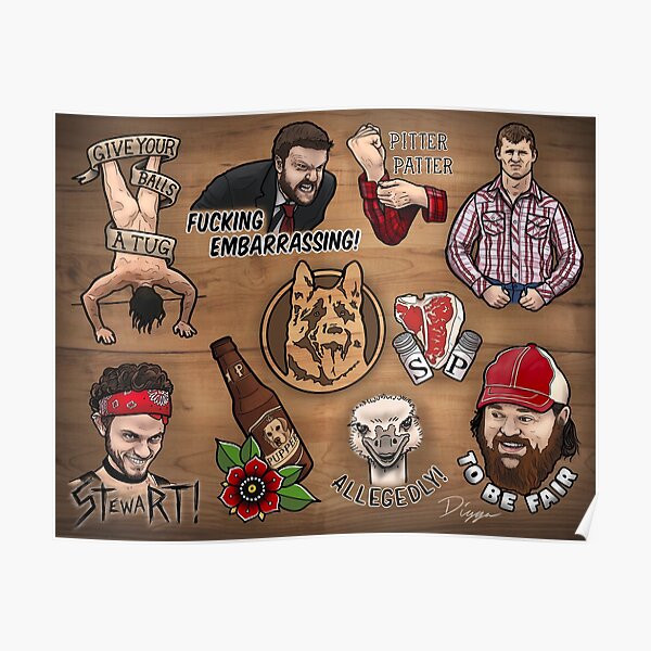 Letterkenny flash page Poster