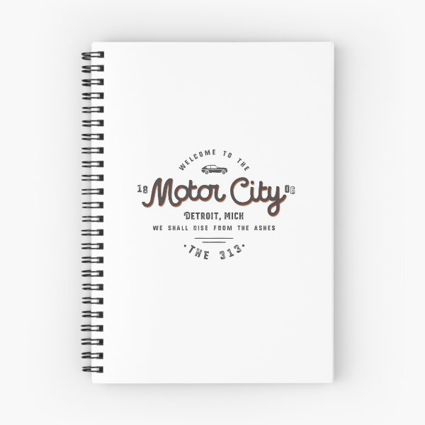 Item preview, The Motor City Detroit Michigan designed and sold by Derekcreates.
