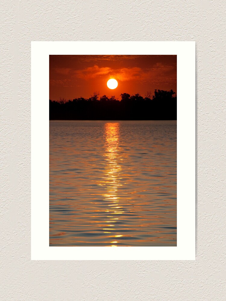 Alternate view of Golden Reflection Art Print