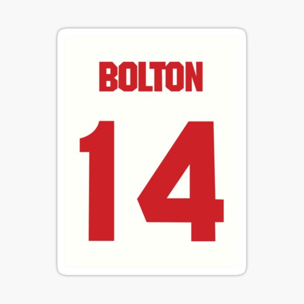 Bolton 14 Sticker
