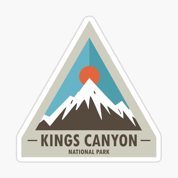 Kings Canyon National Park Sticker
