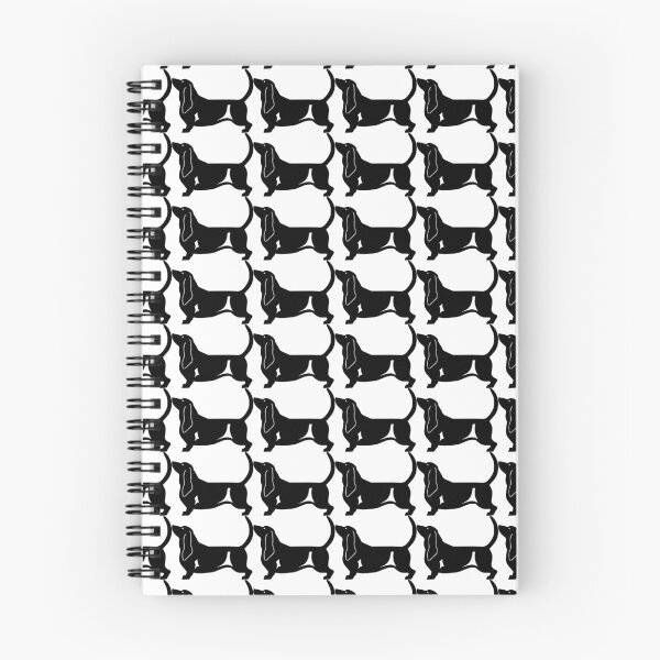 Item preview, Bassethounds all over! designed and sold by LeChienArtistiQ.